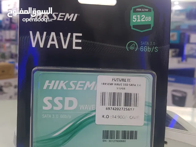 Hiksemi wave SSD 515 gb 2.5 sata 3.0