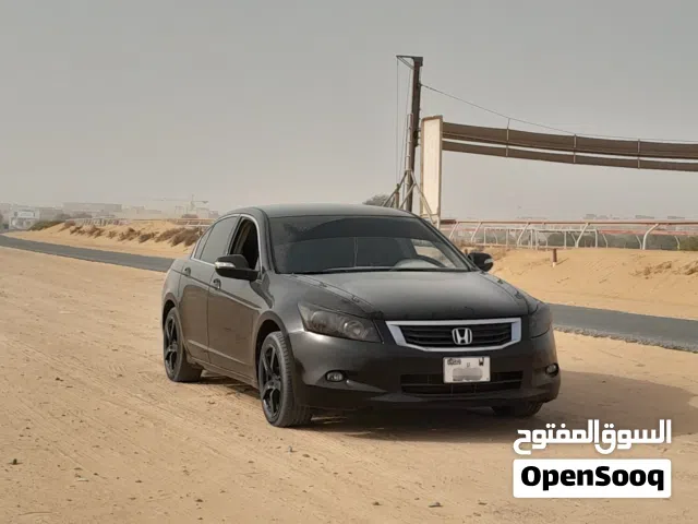2008 هوندا اكورد LX