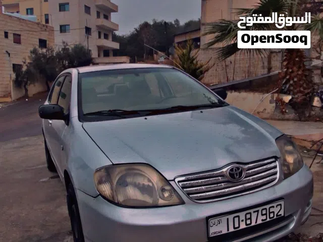 2001, Toyota, Corolla, GLI