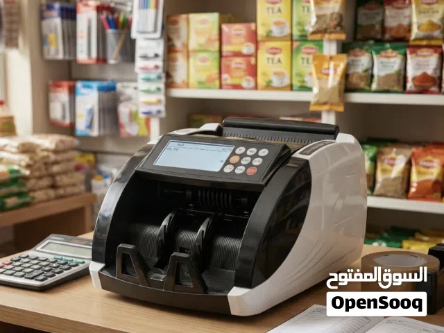 ألة عد النقود الذكي الآن  فقط شامل التوصيل لكافة أنحاء المملكة