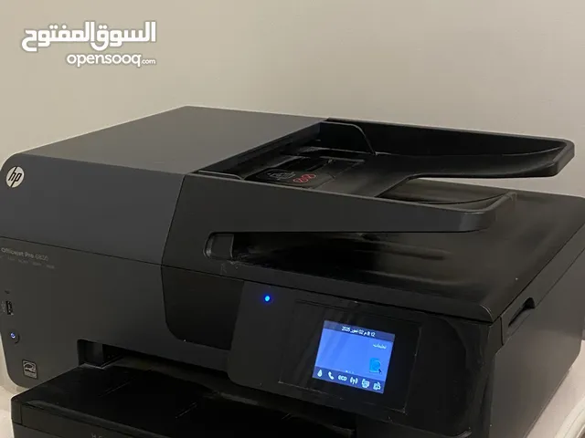 للبيع طابعه HP OfficeJet Pro 6830 سليمه