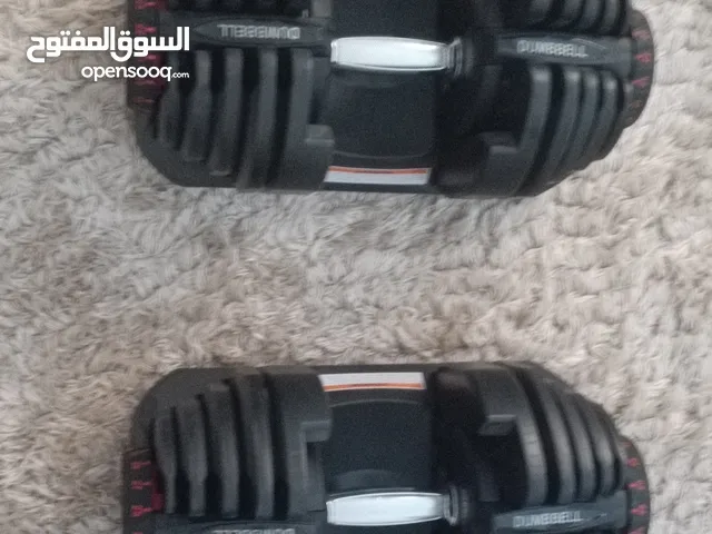 اوزان حديد قابلة للتعديل من 5 كيلو الى حد 40 كيلو للقطعة