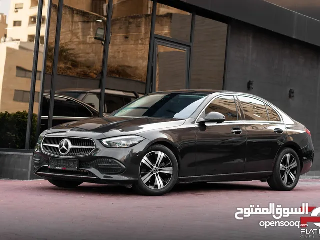 2022 Mercedes C180 - وارد المانيا