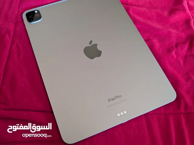 iPad Pro 11" M2 128GB ولا خدش مكفول