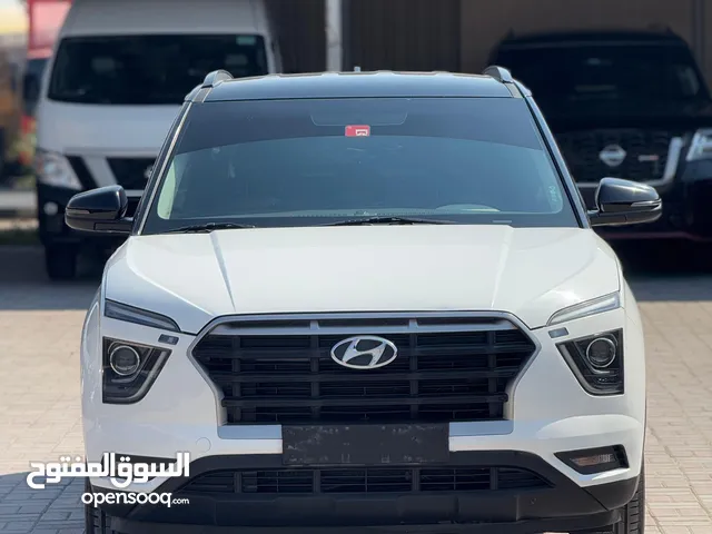 هيونداي كريتا خليجي موديل 2022 صبغ وكاله