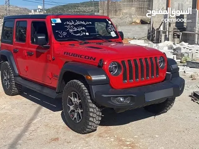 Used Jeep Wrangler in Salfit