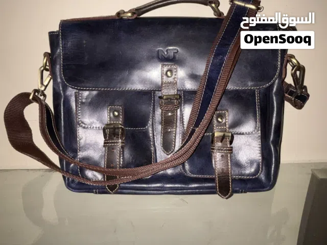 شنطه جلد مصنوع يدويًا