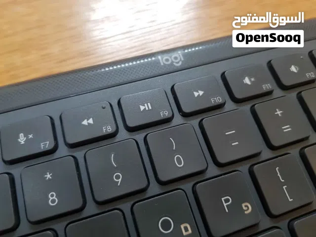 كيبوردات لوجيتك اصلية مكتبية للماك وللويندوز