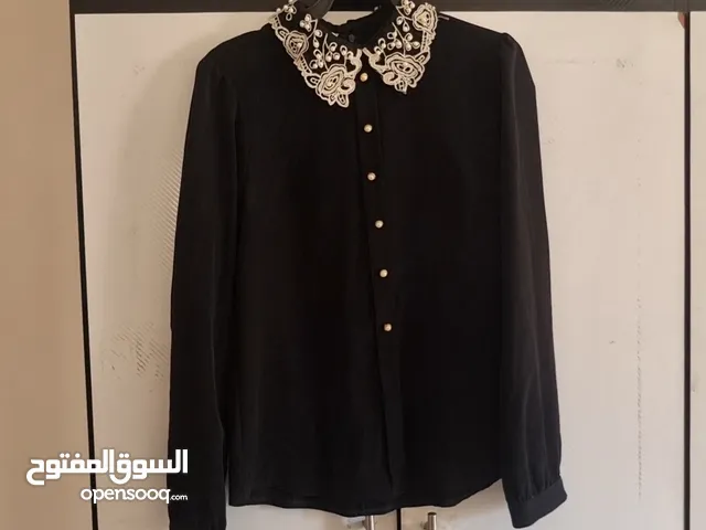 بلايز اكمام قصيرة
