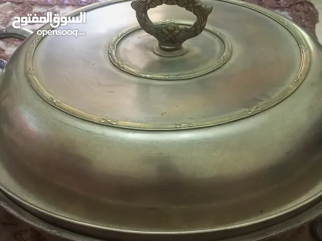 حافظة طعام حجم كبير نحاس وزن 4ك