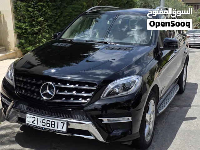 2014 مرسيدس بنز الفئة-M ML 350