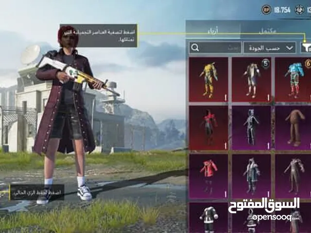 Pubg Accounts and Characters for Sale in Zarqa