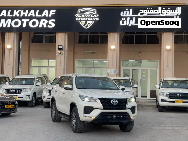 2022 Toyota Fortuner Exclusive