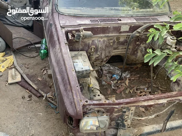 للبيع كبينه وكريل بيكاب تويوتا 85