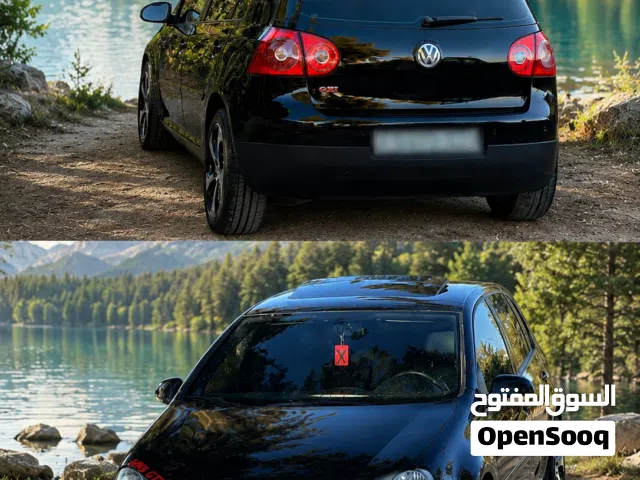 جولف 2008 تعديل Gti اصل خصوصي مع فتحه سقف