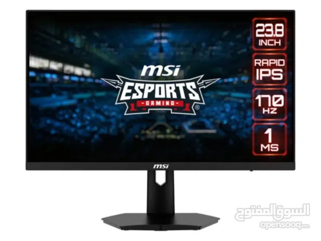 24" MSI monitors for sale  in Amman