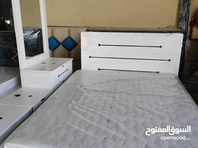 Luxury King Size Bedroom Set – Complete Home Furniture Package Bed with 2 Side Tables, Dressing Ta