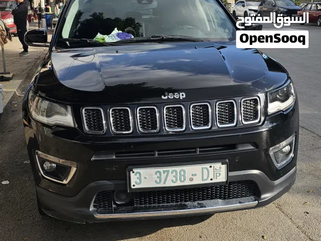 Used Jeep Compass in Nablus