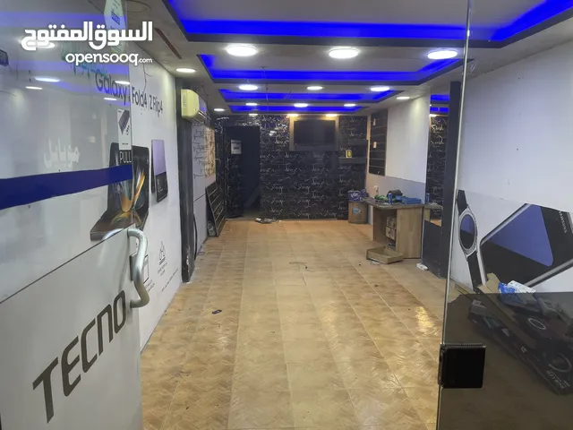محل للبيع خلو على الشارع الرئيسي مرج الحمام اسكان عاليه مقابل مكتبة وندرز بجانب صراف بنك الاسكان