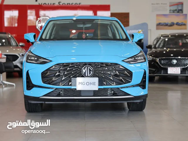 New MG MG One in Baghdad