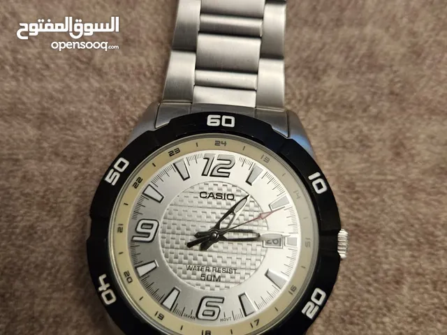 ساعة كاسيو بحالة ممتازة