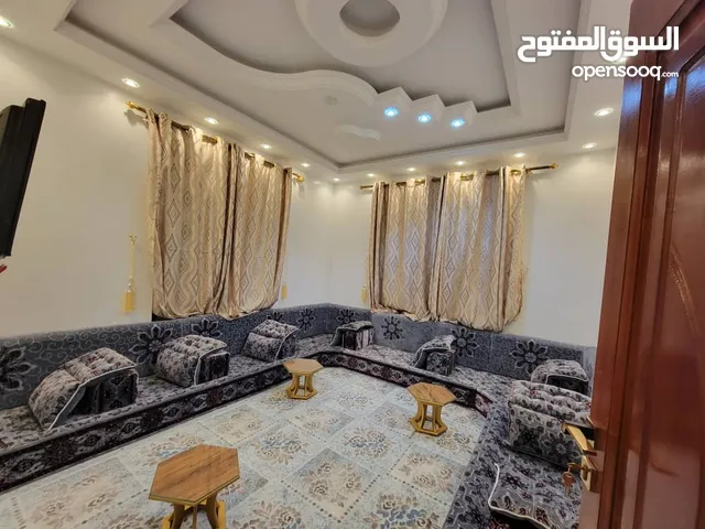 شقق مفروشة VIP جديدة أول ساكن 4 غرف للإيجار صنعاء بيت بوس 600 $ فقط