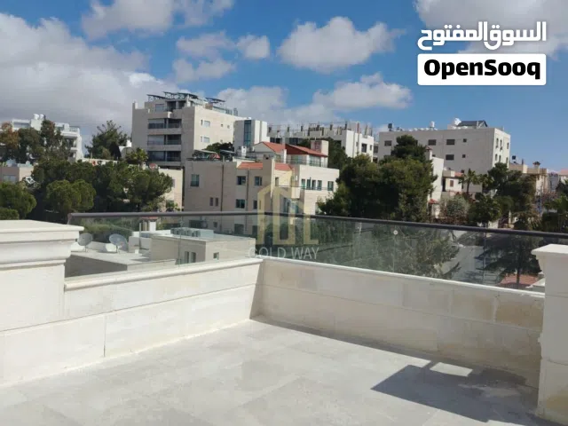 في أجمل مناطق الرابية شقة أخير مع روف 220م بسعر مميز / ref 1129
