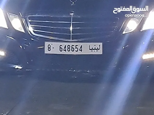 Mercedes Benz E-Class E 350 in Benghazi