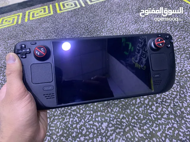 ستيم دك للبيع 512gb مامفتوح اخو الجديد