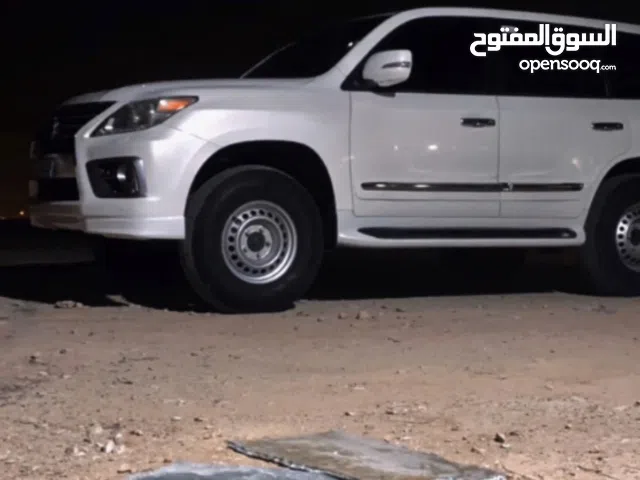 Used Lexus LX in Doha