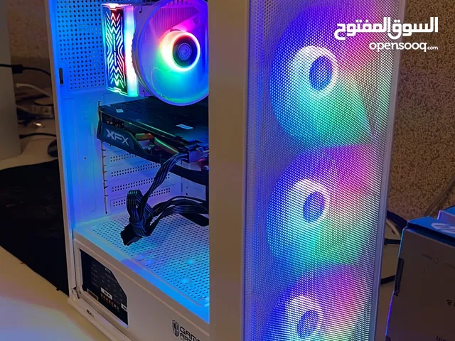 تجميعة جيل 12 بكرت rx580 8Gb مع كامل الملحقات عرض قطعه وحده باقي مواصفات في وصف موجود توصيل