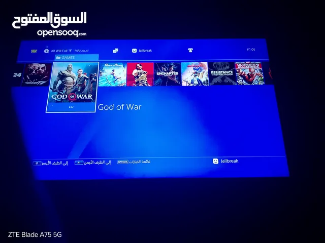 متهكر ps4 برو جهاز
