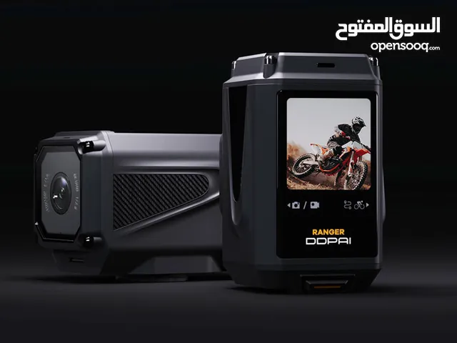 أول كاميرا دراجة نارية 4K في المملكة+تطبيق موبايل ووايفاي +ضد الصدمات والمطر