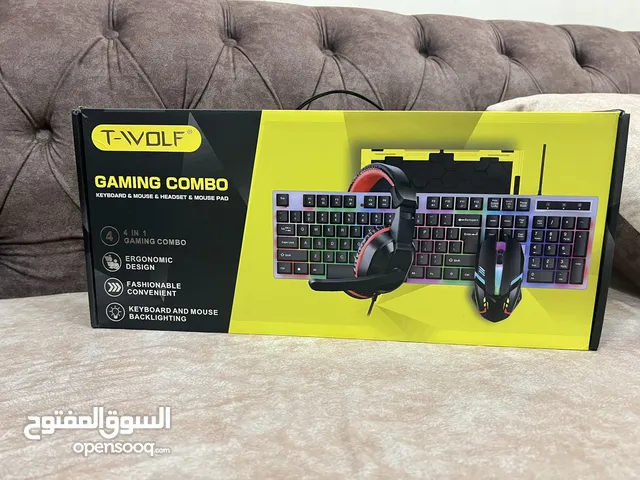 Keyboard Gaming , mouse , Headset, mouse pad