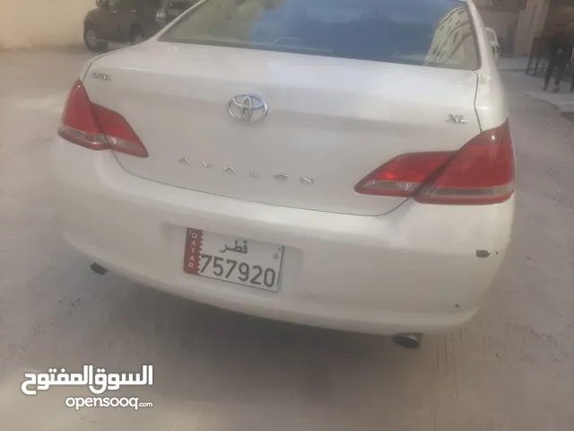 Used Toyota Avalon in Doha