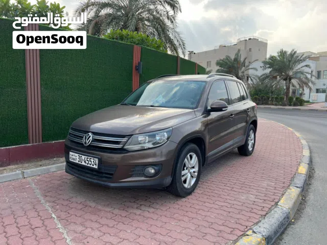 2014 فولكسفاغن تيجوان Tiguan