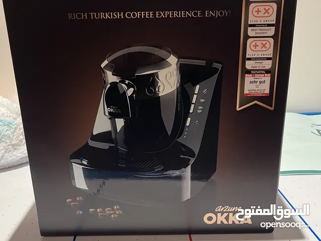 new coffee machine مكينة قهوة غير مستعملة