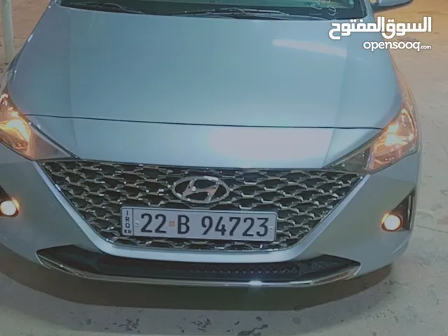 New Hyundai Accent in Basra