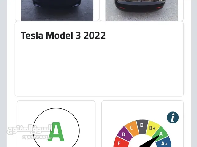 تسلا موديل 3 (Tesla performance) 2022 فحص كامل
