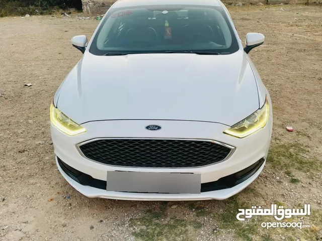 فورد فيوجن 2018 SE فل مواصفات بحالة الوكالة استخدام نظيف جدا