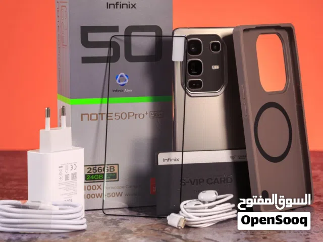Infinix Note 50 Pro+ 5G