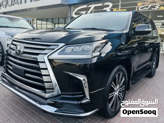Used Lexus LX in Sharjah