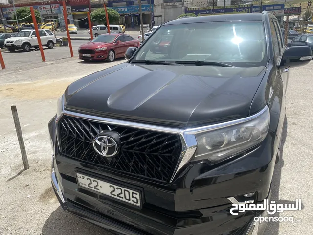 Toyota Prado 2018 in Amman