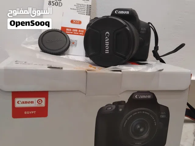 كاميرا كانون D850