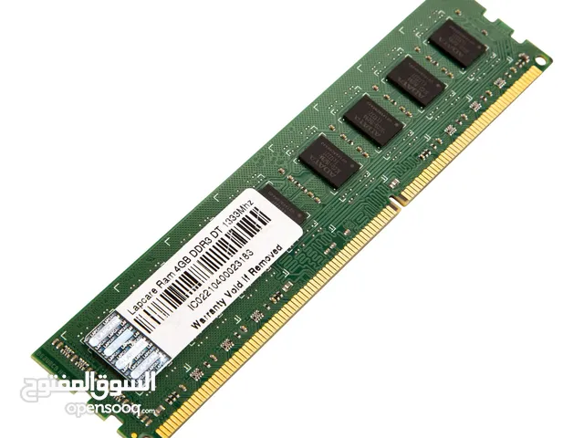 اثنين رامات 4 جيجا للبيع ddr3