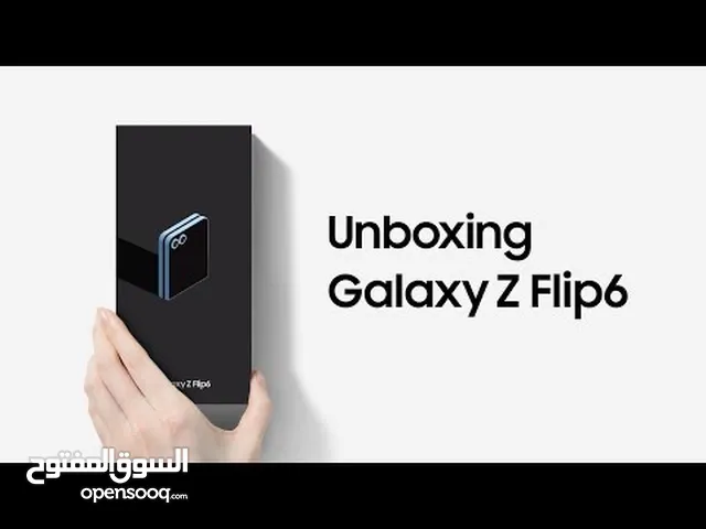 سامسونج Z Flip6 جديد كفالة الوكيل الرسمي في الأردن (256GB&512GB) BMS