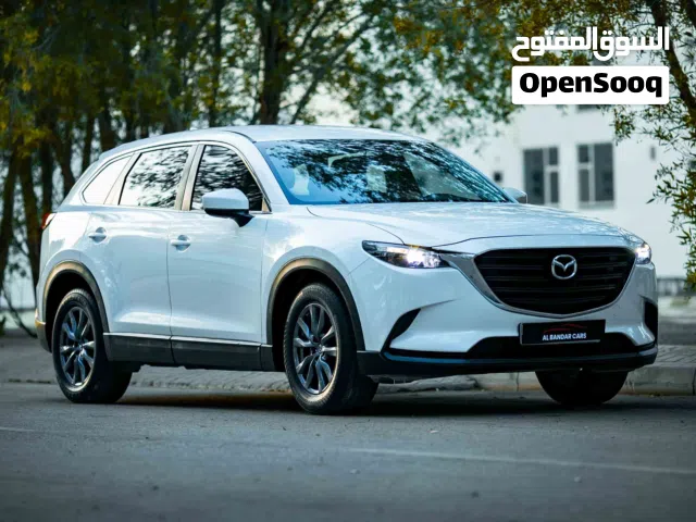 MAZDA CX-9 — MID OPTION 2021 WHITE LOW MILEAGE EXCELLENT CONDITION