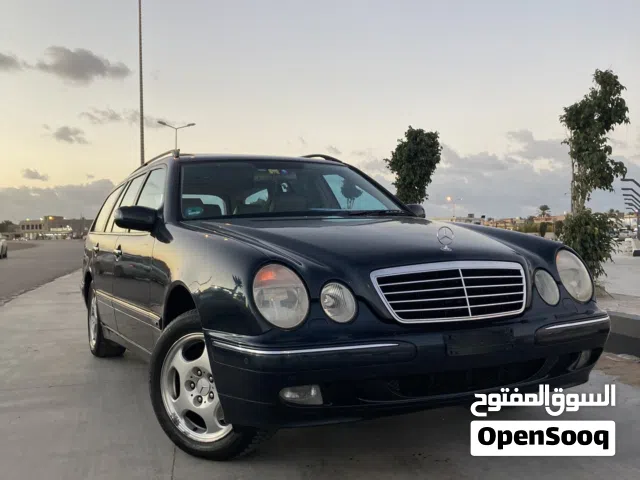 Used Mercedes Benz E-Class in Misrata