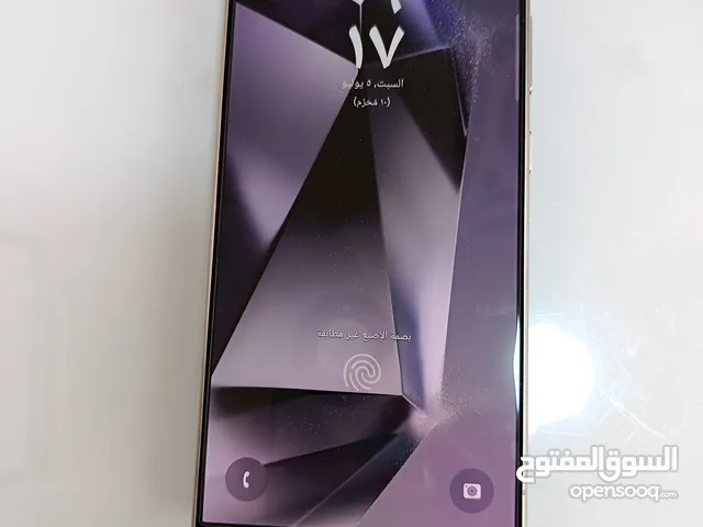 جهاز كلكسي s 24 ultra 1 tera بنفسجي نسخة بري اوردر
