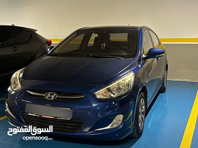 Used Hyundai Accent in Amman